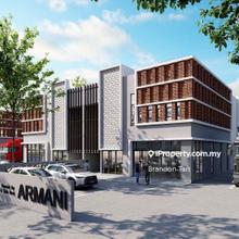 Armani Business Park - 2 Storey Warehouse (Kota Kinabalu) New Project 