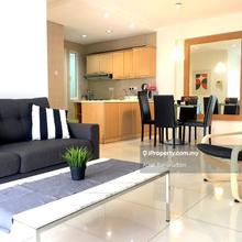 Fully furnished. Walking distance TRX MRT station and Exchange 106