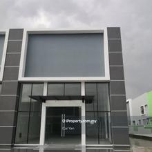 Brand New Semi Detached Factory For Sale in Batu Maung