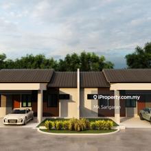 Rumah Berkembar Setingkat di Bandar Baharu