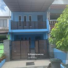 Taman Nora Double Storey House 3bed Fully Renovated Ulu Tiram Johor