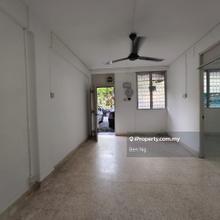 Wangsa maju seksyen 10 ground floor flat non bumi limited steapak