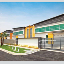 1.5 storey Semi D Factory @ i-Park Indahpura for Rent