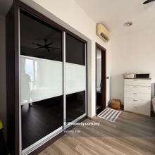 Spacious unit