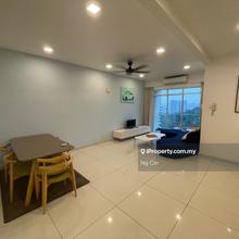 3 bedroom unit with balcony with good view