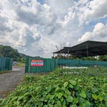 Facing Main Road Land For Rent! Located at 15th Mile