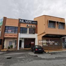 Facing Mainroad Jalan Badlishah Ground floor Shoplot For Rent