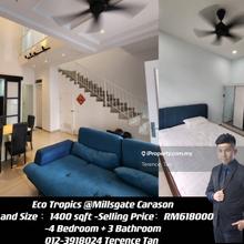 Eco Tropics (Kota Masai) @ Millsgate (Carason), Taman Kota Masai