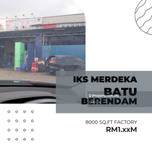 Very Big Factory 8000 sq.ft Iks Merdeka Jaya Batu Berendam Malim