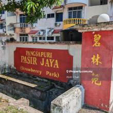 Pangsapuri Pasir Jaya, Taman Sinn, Ujong Pasir