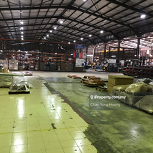 Good size Factory for rent in Shah Alam