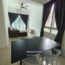 Starhill nearby USM Fully Furnished 2 carparks rare in market 