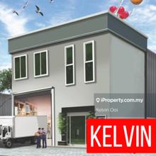 Taman Iks Nafiri Light Industrial Factory Warehouse Sale At Valdor