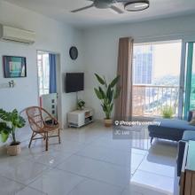 High floor with unblock view, facing east, freehold, tenanted 