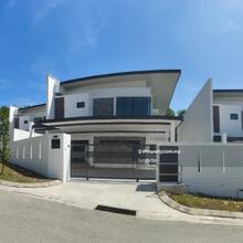 Gated new modern bungalow ready move-in freehold 