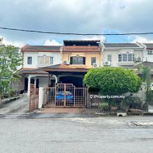 Freehold Double Storey Terrace Taman Tun Dr Ismail ( Ttdi ) KL