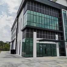Brand New Semi-D Factory at Rawang for rent