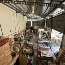 Hi-Tech 6 Industrial Park Semi-D Factory with 2 Storey Office.