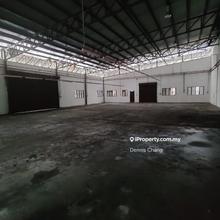 1.5 Storey Semi D Factory for Sale , Kajang