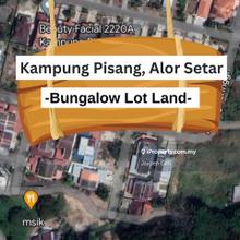 Big Bungalow Lot Land, Near Aman Central  