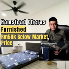 Furnished, Rm50k Below Market Price, 8.5/10 Condition