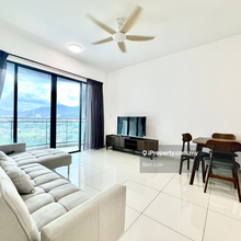 Waterside Residence @ The Light Gelugor Fully Furnished For Rent