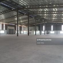 Senai, Built to Suit Factory Detached Factory cum with Office Building