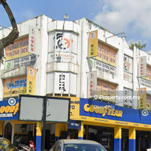 Pandan Indah Corner Ground Floor Shop For Rent