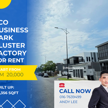 Eco Business Park 1 Cluster Factory for Rent
