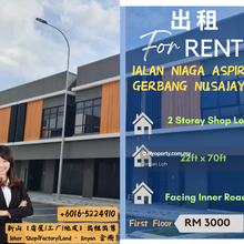 Aspira Square, Gerbang Nusajaya, Gelang Patah,Iskandar Puteri