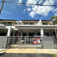 Freehold New House Taman Krubong Heights 2 Gated Guarded Near Cheng