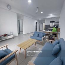 Included fridge and washing machine, nice unit condition! ws for view!