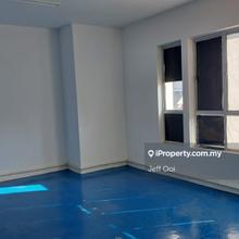 2nd floor shoplot farlim square 1320sf rare nice 