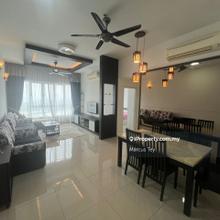 2 Bedrooms and 2 Bathrooms/ Full Furnished/ Near to Ciq/ Sg 1st Link