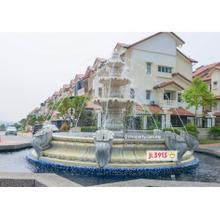 Move In Condition With Furnished 3 Sty Anjung Sari Setia Alam For Rent