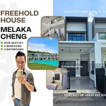 Vito Melaka Cheng Freehold House near Krubong Taman Merdeka