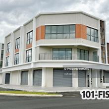 New Vp Uptown Square Ijm Rimbayu Corner 3 Storey Shoplot near Lotus
