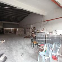 Limited 1.5 Storey Terrace Factory for Rent, Strategy location