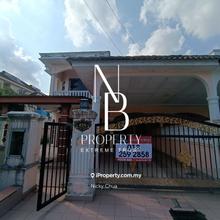 Bukit Rasah Double Storey Semi D House For Sell
