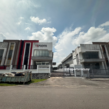 Semi-D factory @ Alam Jaya Industrial Park for Sale