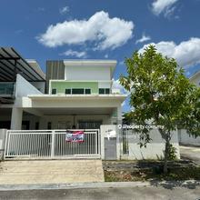 End Lot Double Storey House For Rent Hijayu 3, Sendayan