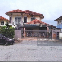 Double storey bungalow house in park avenue,seremban 2 