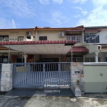 First Garden Double Storey House For Sale