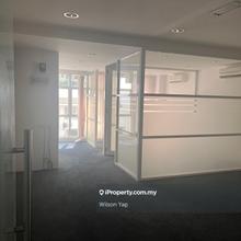 Renovated. 1st Floor Office Unit. With Rooms