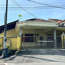 Single storey Semi d end lot/Taman sri kluang