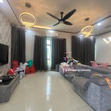 Taman Pulai Hijauan @ Double Storey Cluster House 35x70sqft