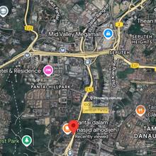 Strategic Location 2.78 Acre Commercial Land Pantai Dalam Kuala Lumpur