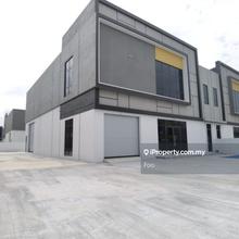 Semi-D Factory For Rent @ Eco Business Park V, Bandar Puncak Alam