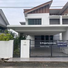 Double Storey Semi D For Sale  @ Bukit Setongkol Perdana