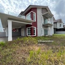 Spacious House Taman Kluang Perdana